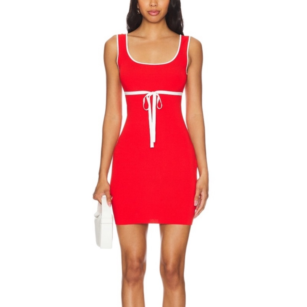 Lucy Knit Mini Dress Amanda Uprichard